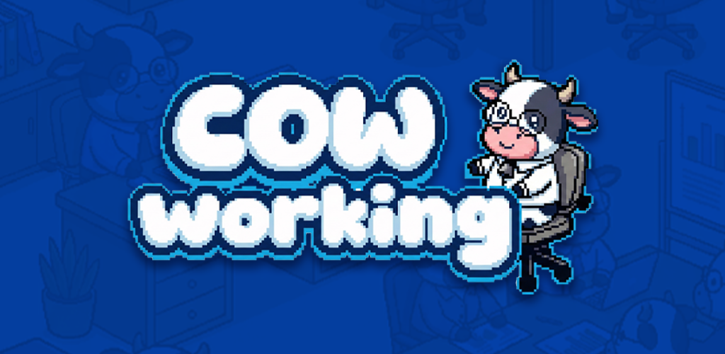 Cow Working Banner